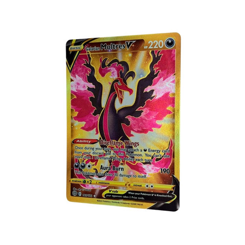 Galarian Moltres V (Secret) - Brilliant Stars | Boise Card Shop