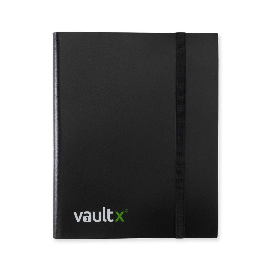 Black Strap Binder (9-pocket) by Vault X