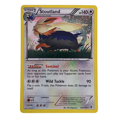 stoutland pokemon card - V 116/159 - Crown Zenith The item available is listed in the Title REVERSE HOLO Stoutland 135/203 NM