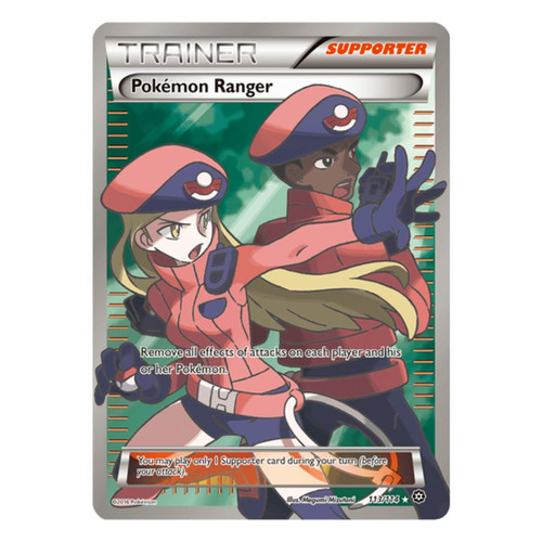 pokemon ranger trainer card full art Pokémon Ranger Full Art - 113/114 - Steam Siege main image 0