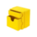Sunrise Yellow Exo-Tec Game Box 100+ by Vault X