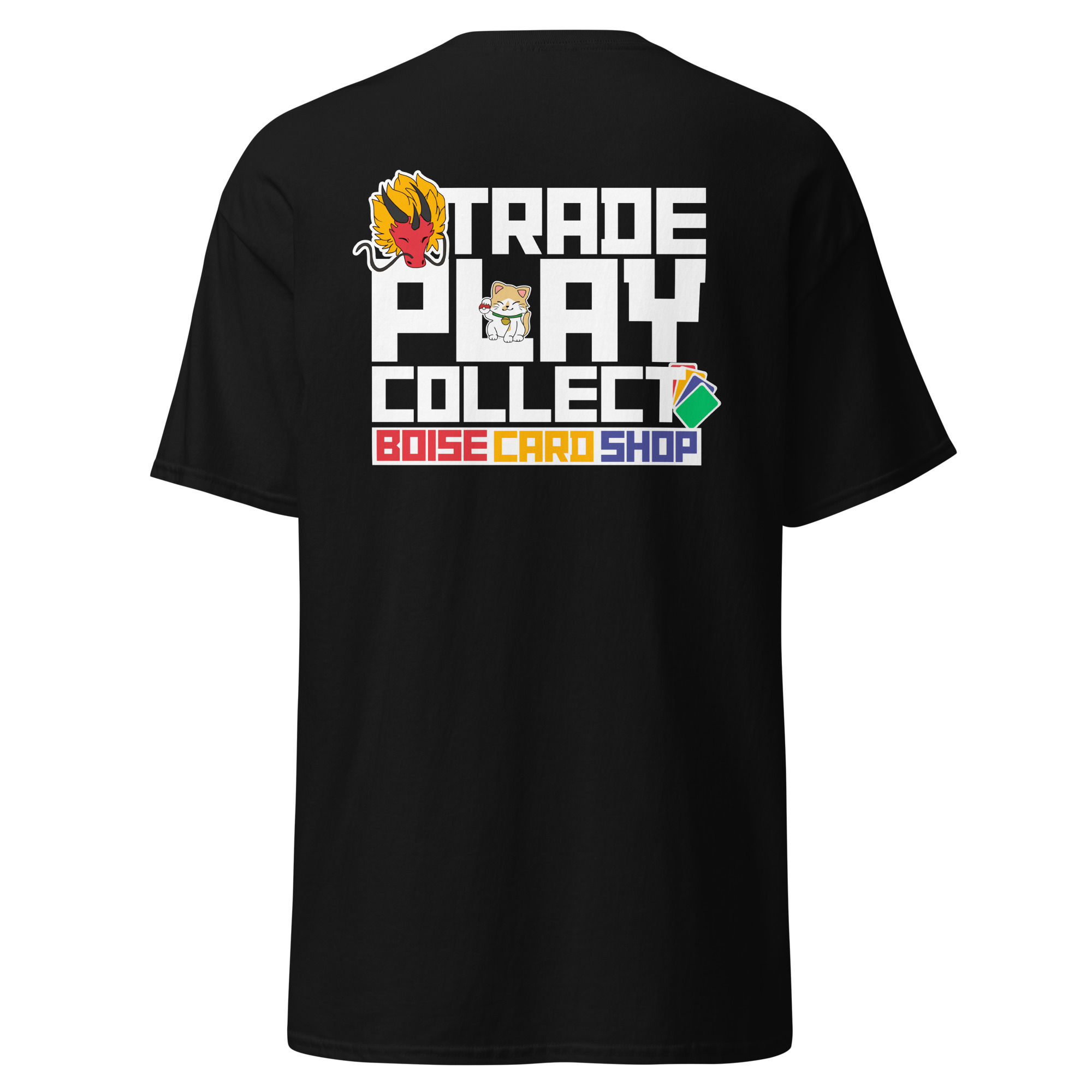 Trade-Play-Collect (White Text) - Unisex Classic Tee