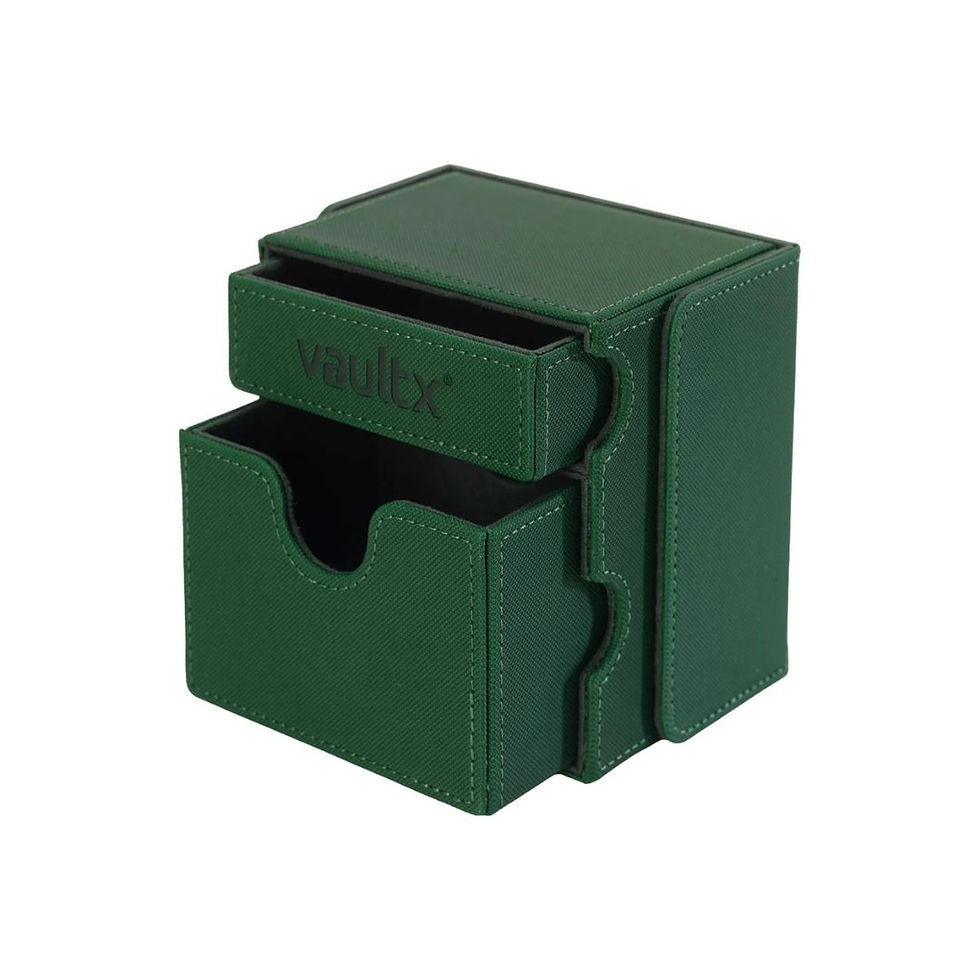 Forest Green Exo-Tec Game Box 100+ by Vault X