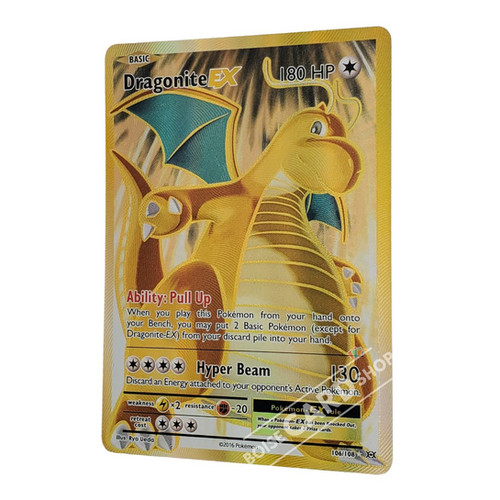 dragonite ex pokemon card price (Full Art) - Evolutions the XY Evolutions Dragonite Dragonite EX 2016 Pokemon Evolutions