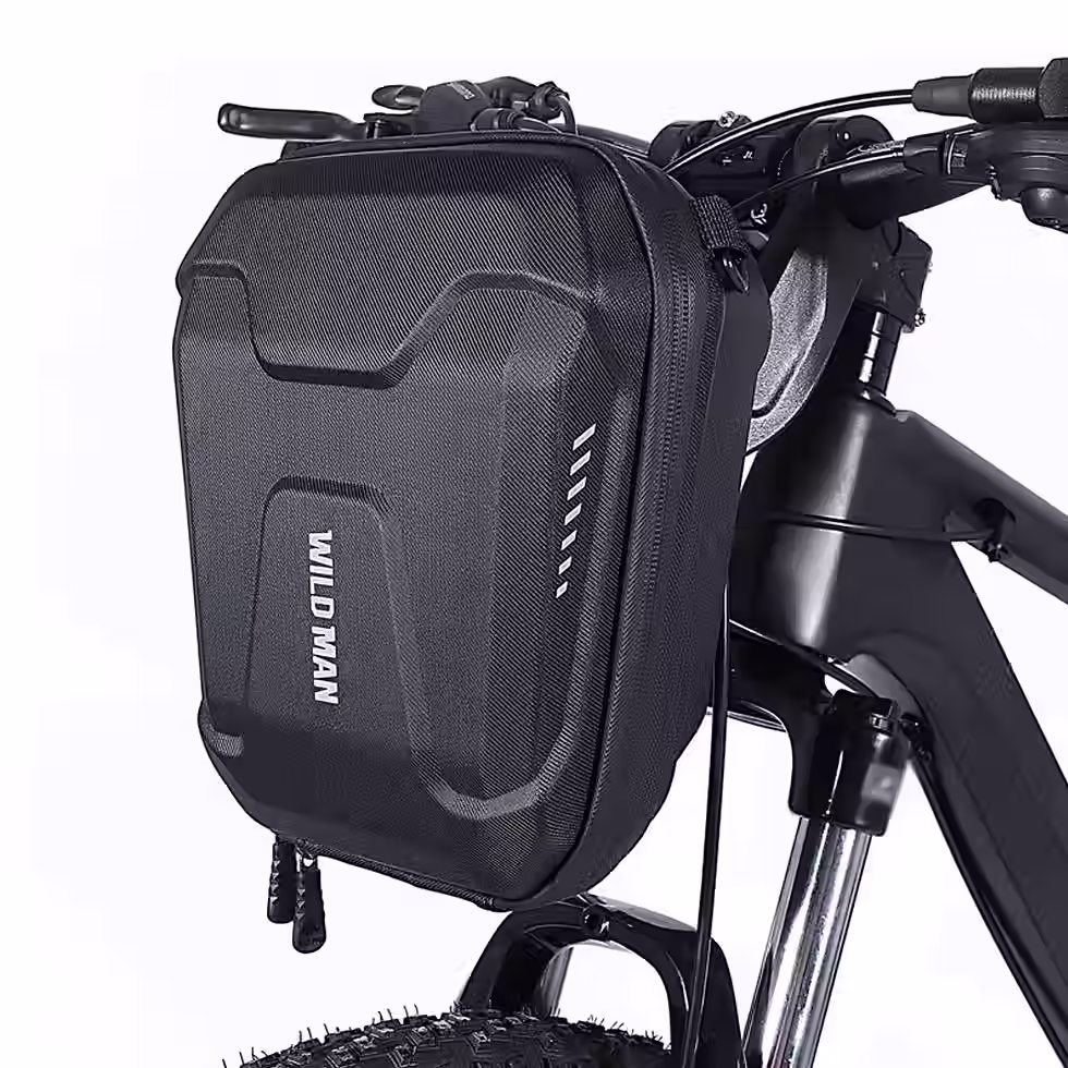 Sacoche de guidon vélo étanche – coque rigide EVA 3 L