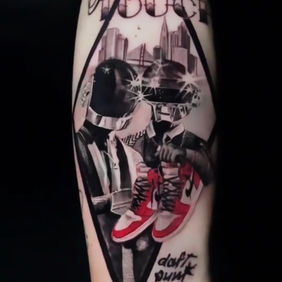 Tattoo chicano
Réalisme
Daft Punk 
Fattink
La Fratrie