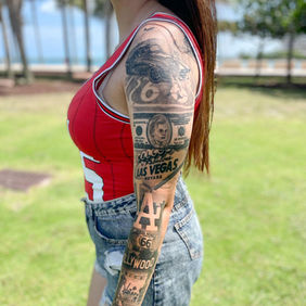 LA
Tattoo chicano
réalisme
Fattink
La Fratrie