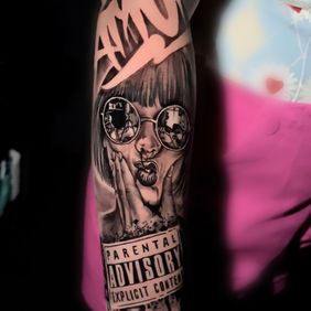 Tattoo chicano
Portrait
Réalisme
Fattink
La Fratrie