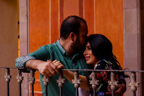 Sesión fotográfica save the date