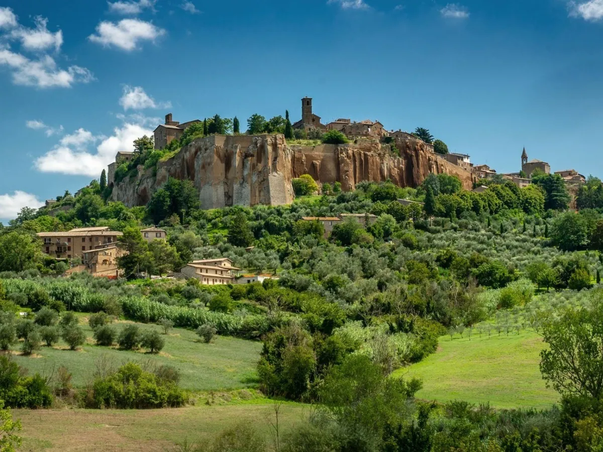 Trenotrek rupe di Orvieto, arte della ceramica e aperitivo vista duomo