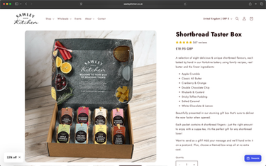 commercial food product photography, North Yorkshire