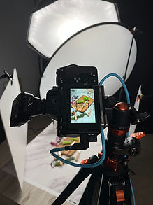 behind the scene florian frickel photography