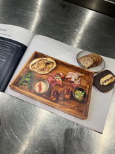 commercial food brochure photography, harrogate, North Yorkshire