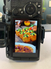 commercial food brochure photography, harrogate, North Yorkshire