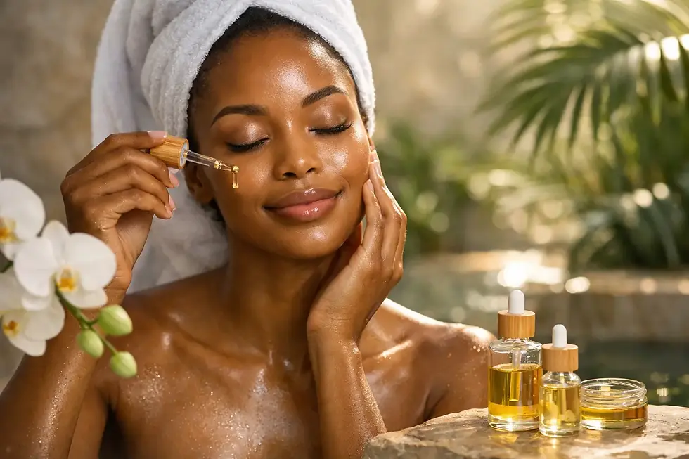 How to Apply Face Oil for a Luminous Finish