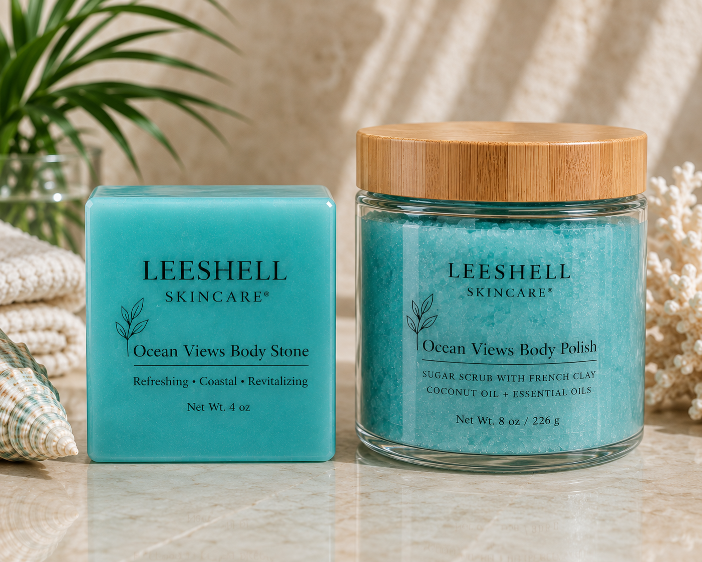 Ocean Views Body Ritual Duo
