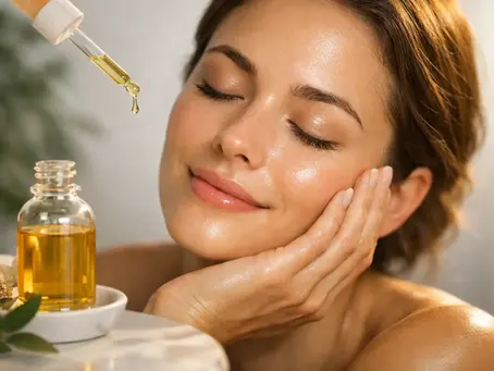 How Face Oil Creates a Softer, Lasting Glow