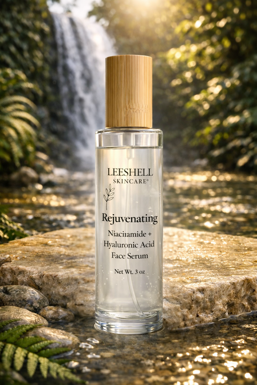 Rejuvenating Niacinamide + Hyaluronic Acid Face Serum