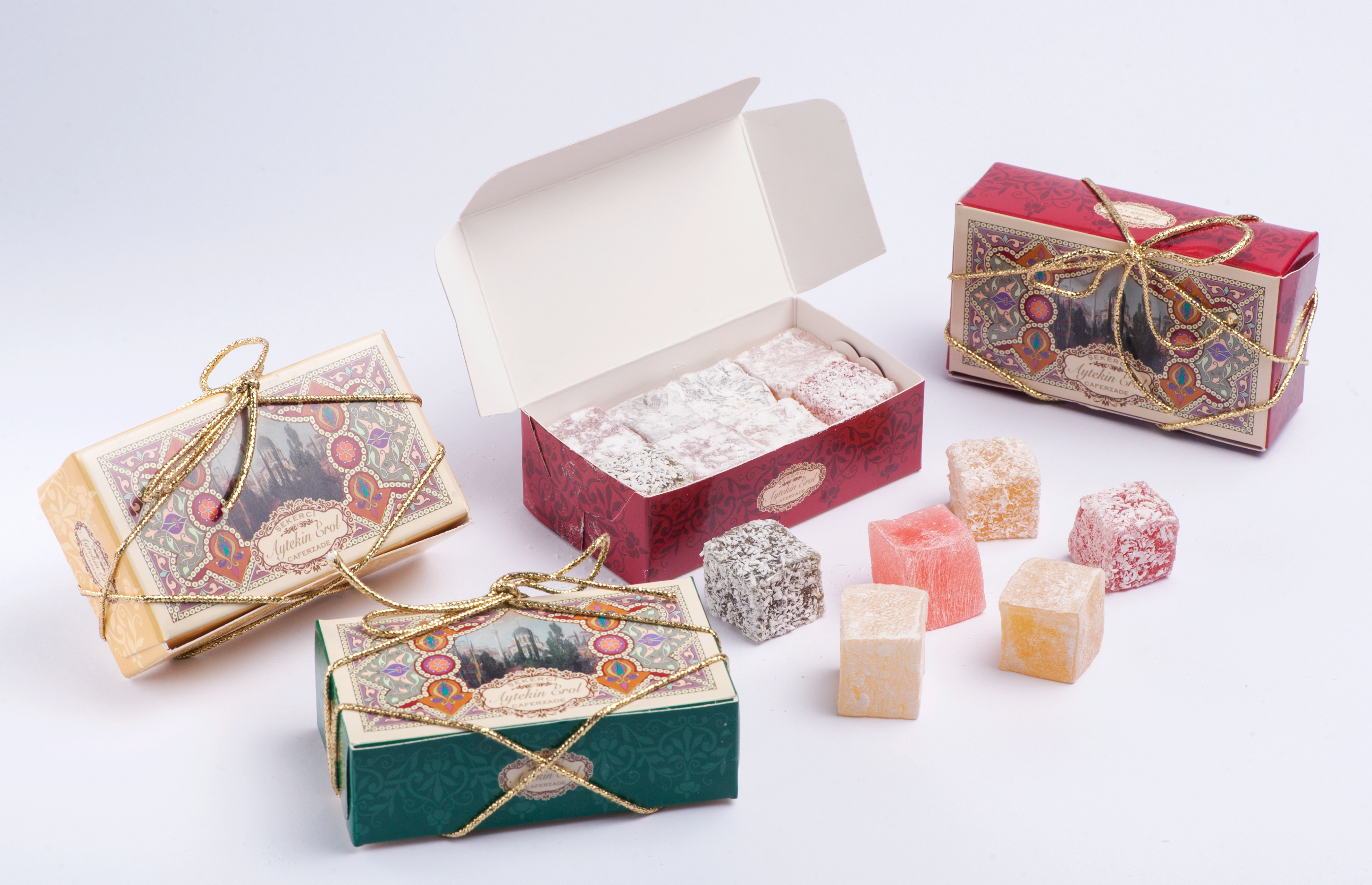 8 Arten von Mevlit Turkish Delight