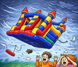 Bouncy Castle Hire Surrey