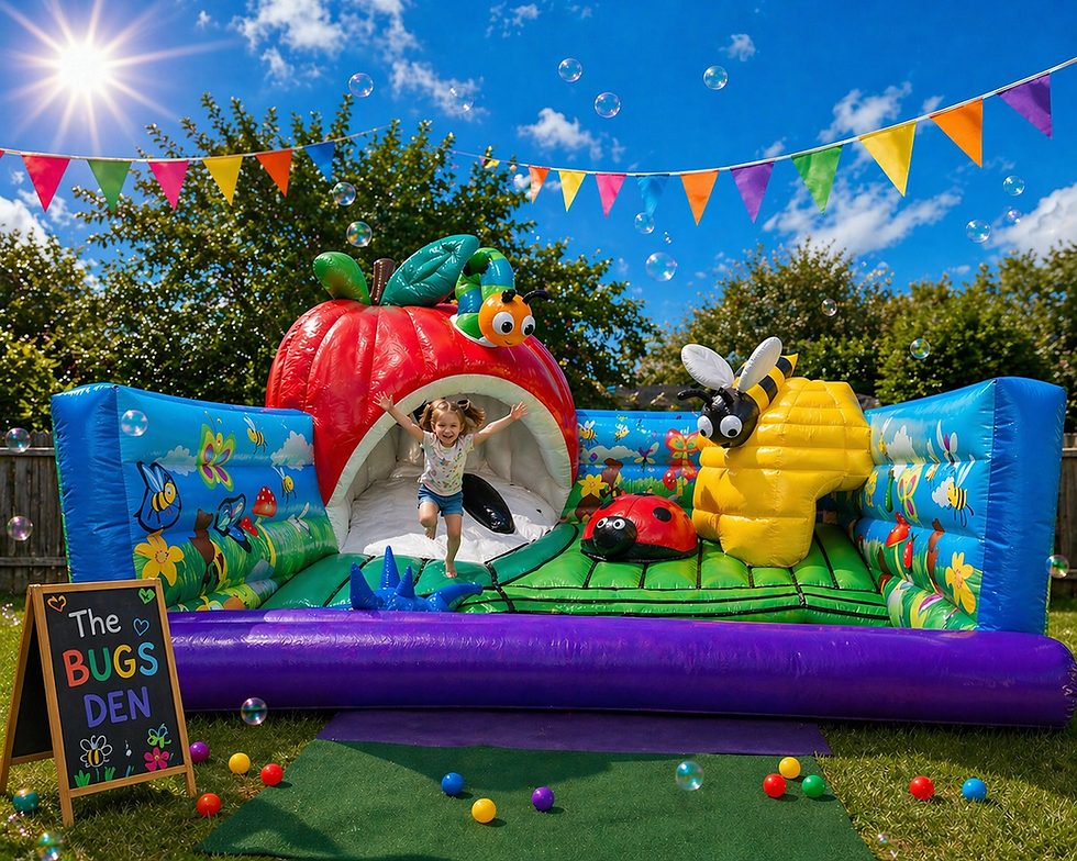 The Bugs Den