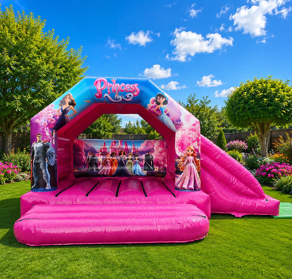 Princess Side Slide