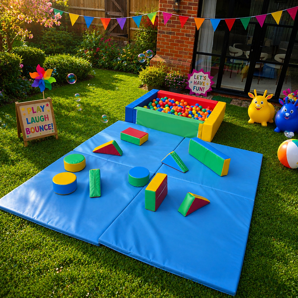 Multicoloured Soft Play