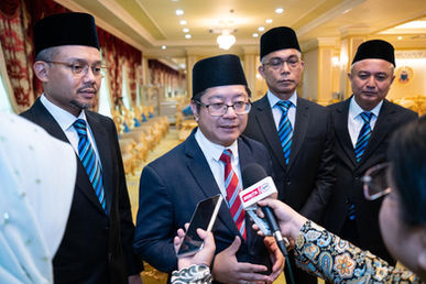 Bank Rakyat Contributes  RM1.7 Million in Zakat to MUIS