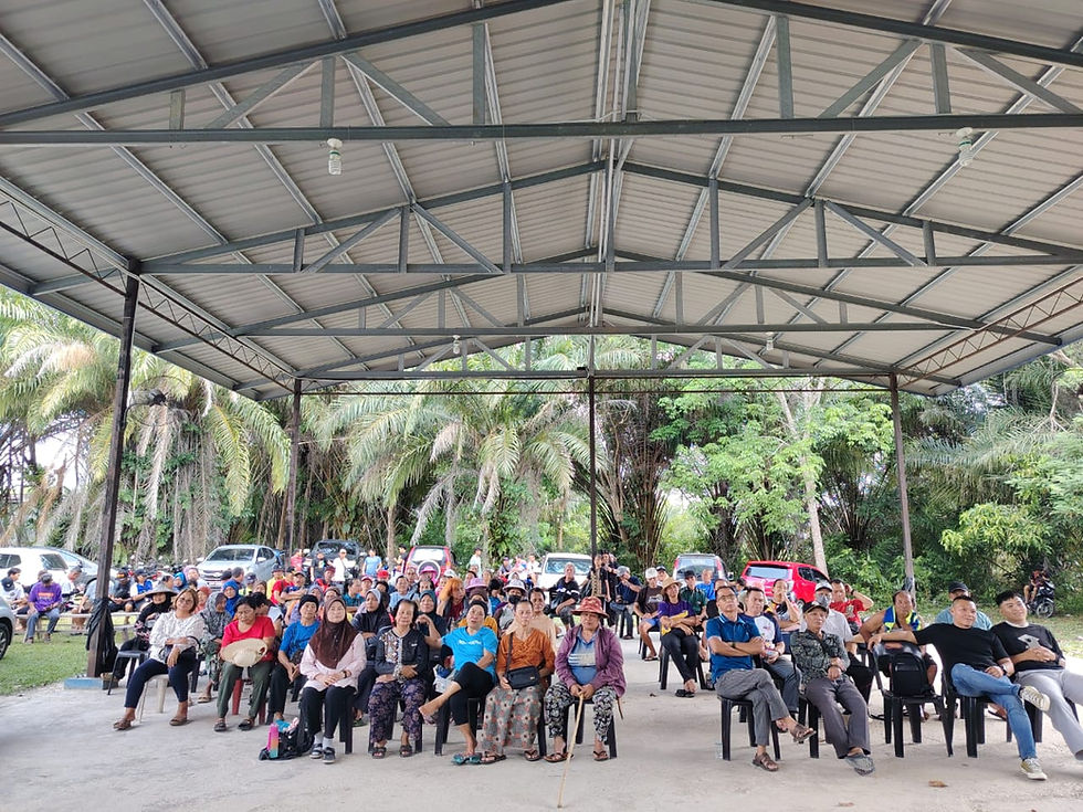 Crall Mark Bait Pengerusi Baharu Tagal Tambulion Ulu 2026–2028