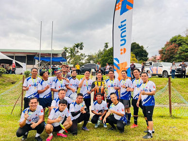 RS Team juara Kejohanan Bola Sepak 9 Sebelah Unifi di Ranau