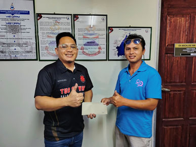 Sumbangan Touch Point Disampaikan kepada Kelab Pathfinder Vuani