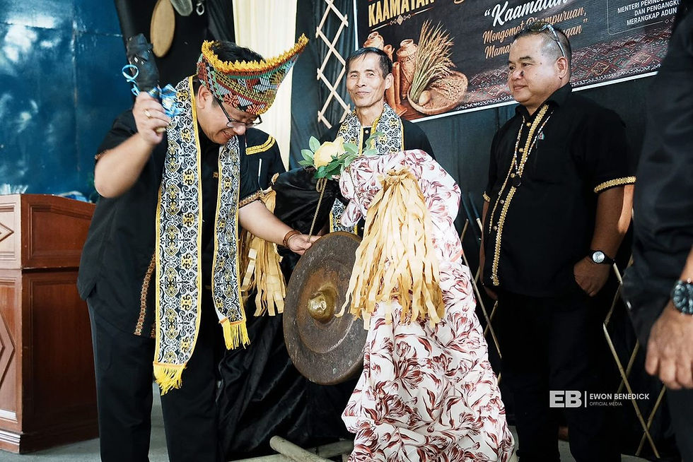 Kaamatan perkukuh semangat kebersamaan penduduk kampung - Ewon