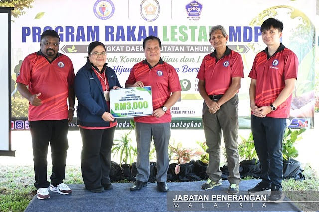 Masyarakat Putatan diseru jadi Rakan Lestari jaga kemudahan awam