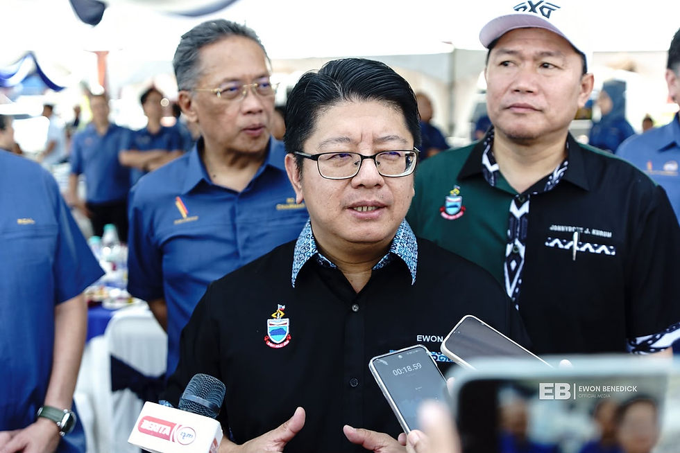 Dua kren dermaga baharu tingkat kecekapan operasi Pelabuhan Tawau: Ewon