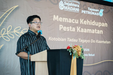 Ewon Commends PETRONAS Foundation’s CSR Initiative to Support Rural Communities