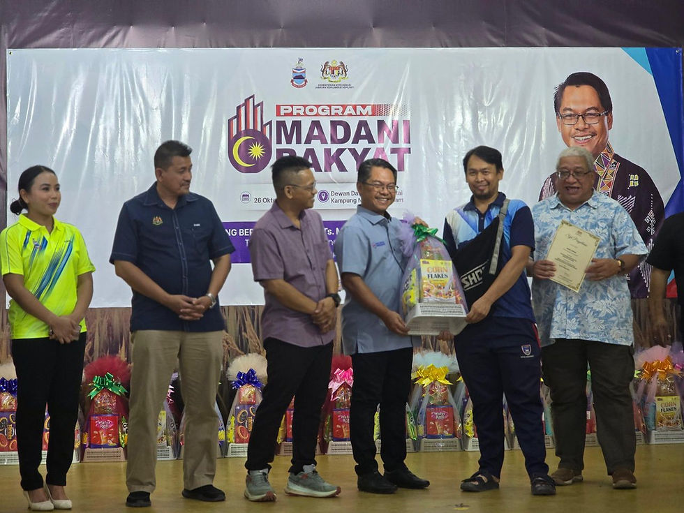 Parlimen Sepanggar Sedia Bantuan Khas One-Off Penuntut Pengajian Tinggi