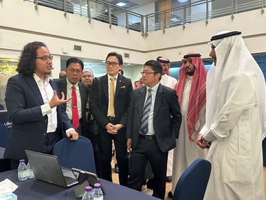 KUSKOP perkukuh kerjasama strategik di BIBAN24 Riyadh, sasar potensi pelaburan RM100 juta