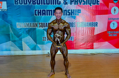 Jesse Yong rangkul tiga gelaran, dinobatkan Mr Sabah 2026
