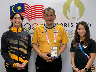 Olimpik Paris 2024 : Keselamatan kontinjen Malaysia sentiasa diutamakan - Hamidin