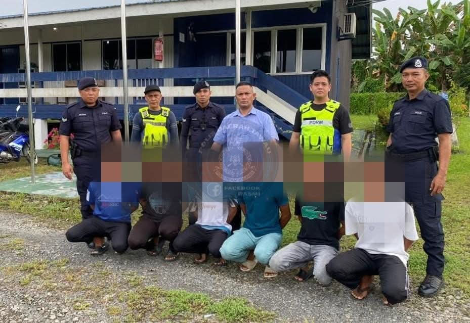 6 termasuk remaja, 16, ditahan kerana merusuh di Merotai