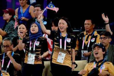 Olimpik Paris 2024: Hannah puji semangat kental Pearly-Thinaah
