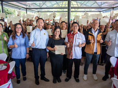 Long-Awaited Land Grants Awarded to Residents of Togudon