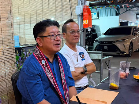 Ewon Komited Bantu Peniaga Sabah di Tamu Budaya Borneo Seri Kembangan