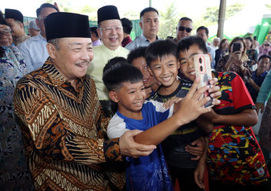 Secure GRS Victory in Kota Marudu for GE16, Urges Sabah CM