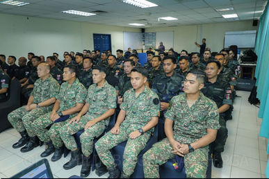 PDRM-ATM Jalin Kerjasama Latihan Combat Medic Briged Sabah Siri 1/2026