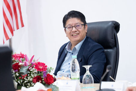 Ewon Leads Delegation on China Trade Mission
