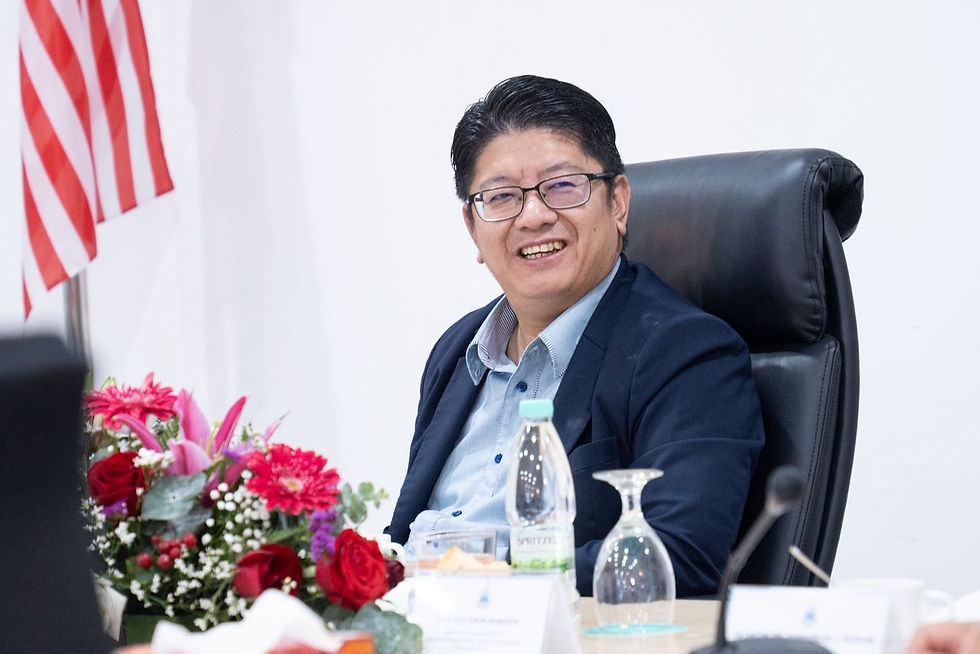 Ewon Leads Delegation on China Trade Mission