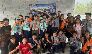 Kg Tambatuon jadi tuan rumah program pertukaran pelajar antarabangsa