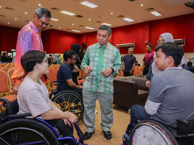 UMS Perkukuh Agenda Inklusif Menerusi Sambutan Hari OKU Sedunia 2025