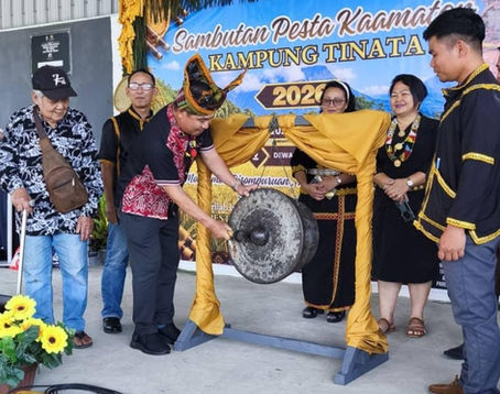 Pesta Kaamatan Kampung Tinata Meriah, Jadi Wadah Perpaduan Dan Warisan Budaya